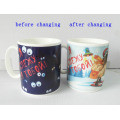 color changing mug printing machine/color changing thermal mug